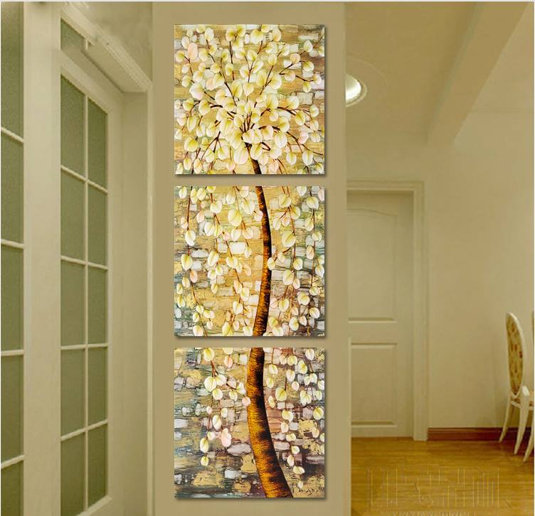 Tranh treo tường cây nghệ thuật 3 (LA)